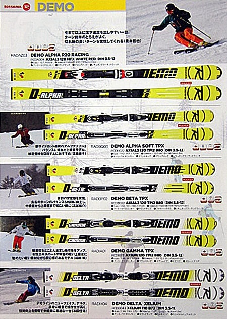 ROSSIGNOL DEMO DELTA ロシニョール デモ・デルタ 163（2019