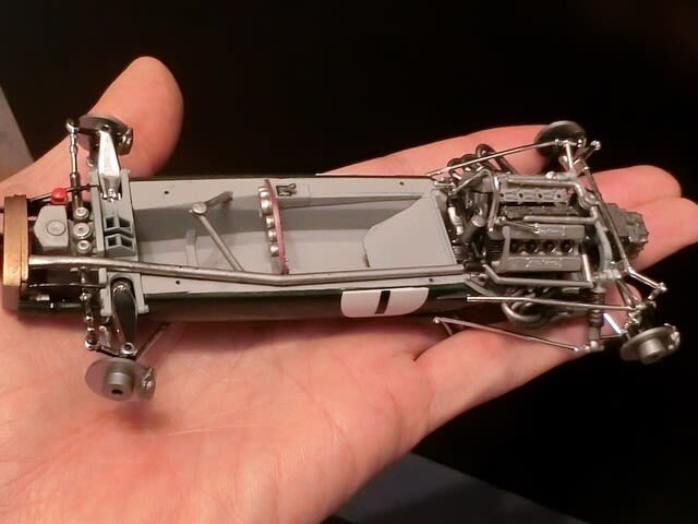 エブロ1/20 ロータス33 完成! - sportscar graphic エブロ1/20 ロータス33 完成! - sportscar graphic