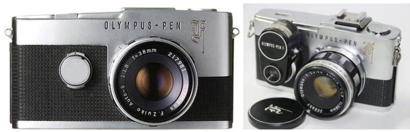 OLYMPUS PEN FT (ハーフサイズカメラ) - ぽせいどんの今日の一枚 + OLYMPUS PEN FT (ハーフサイズカメラ) - ぽせいどんの今日の一枚 +