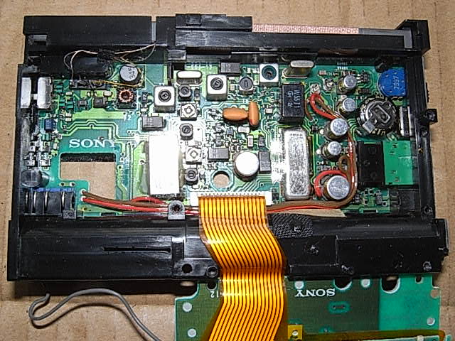 SONY, ICF-SW1 - テレビ修理-頑固親父の修理日記