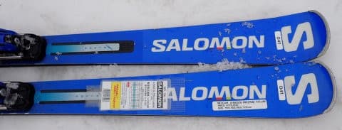 2024シーズンモデルのスキー板,試乗レポートその15…SALOMON S 2024シーズンモデルのスキー板,試乗レポートその15…SALOMON S