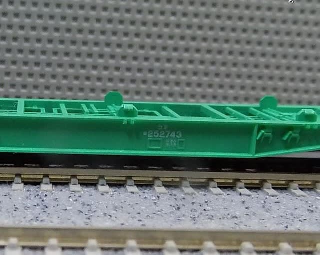 TOMIXの2764/2740/2779 コキ250000で組成した