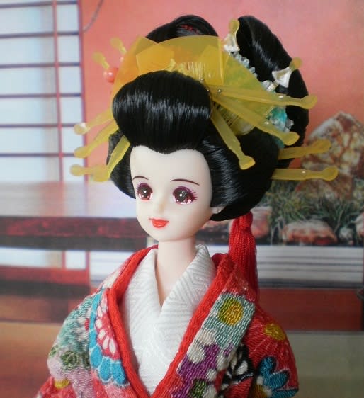 ジェニーの着物箪笥から⑦ 花魁の18ジェニー - 蒼のアトリエ ジェニーの着物箪笥から⑦ 花魁の18ジェニー - 蒼のアトリエ