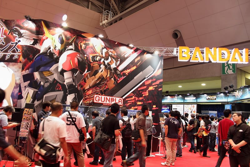 全日本模型ホビーショー 2016 その1 城西ドンガルドン