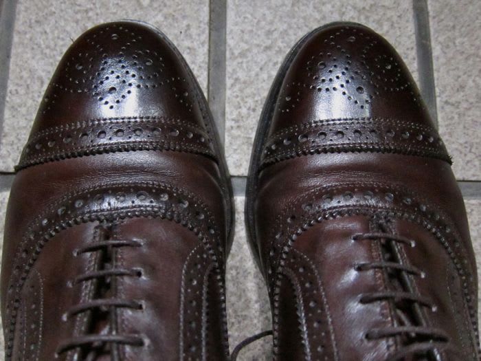 西のふるつわもの 【 Allen Edmonds Strand 】 - my static spiral 西のふるつわもの 【 Allen Edmonds Strand 】 - my static spiral