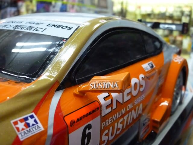 ENEOS SUSTINA RCF タミヤ。 230428 - 趣味と仕事の融合。 ENEOS SUSTINA RCF タミヤ。 230428 - 趣味と仕事の融合。
