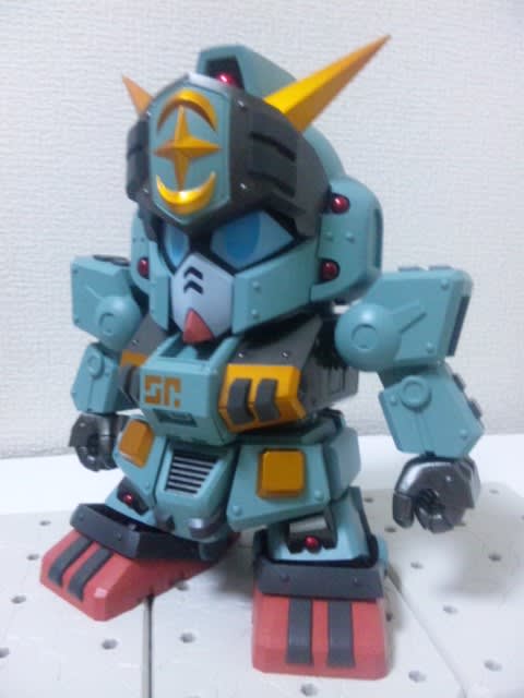 SDX 聖機兵ガンレックス 代行レビュー - 気まぐれ玩具の日々 SDX 聖機兵ガンレックス 代行レビュー - 気まぐれ玩具の日々