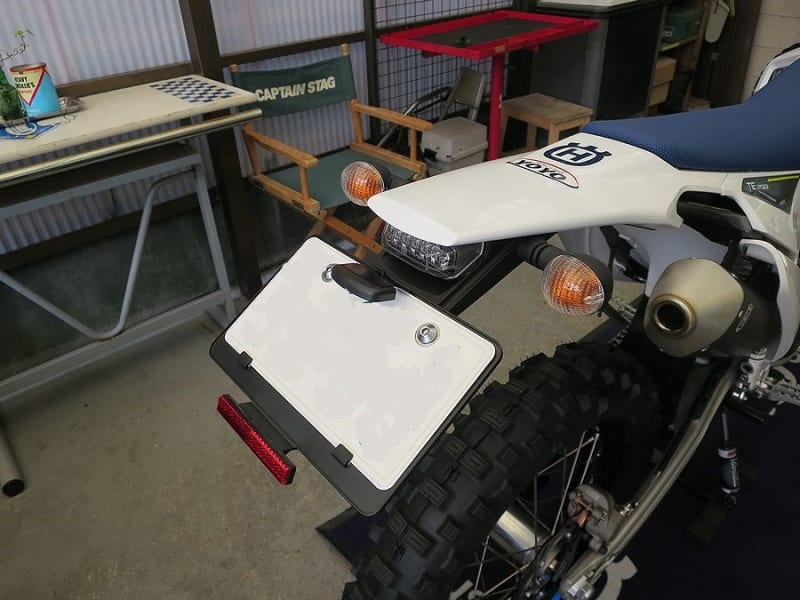 Husqvarnaにぞっこん!遂に手に入れたぞ!Husqvarna TE250i Husqvarnaにぞっこん!遂に手に入れたぞ!Husqvarna TE250i