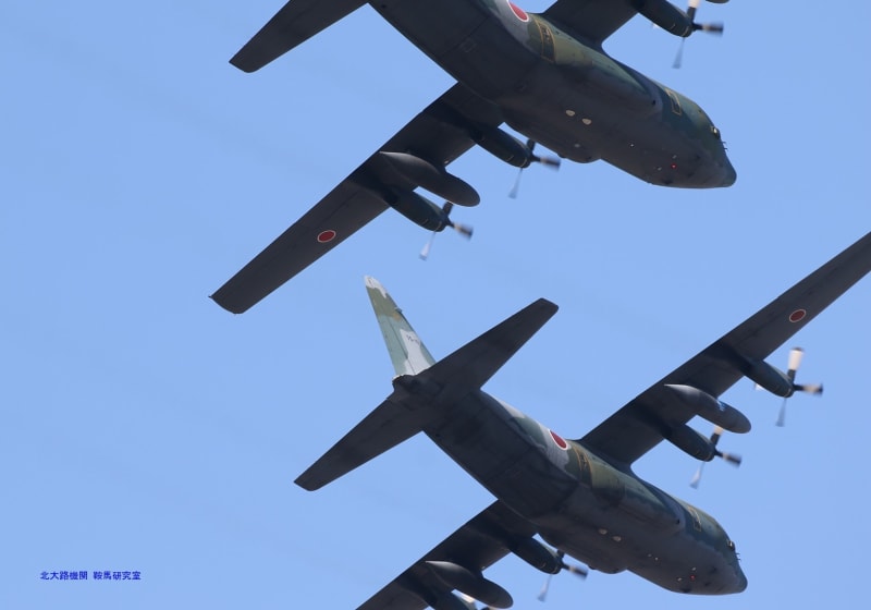 日曜特集】小牧基地オープンベース2019【2】C-130H輸送機とC-1
