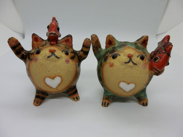 小室幸雄さんの猫ちゃん達 - 癒しのまったり猫グッズ