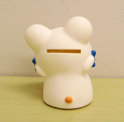 にしざわ貯金箱かん つれづれ雑記(とっとこハム太郎のリボンち