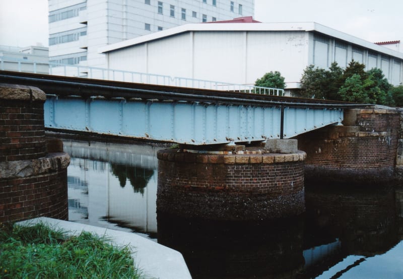 Jr和田岬線 和田旋回橋 大阪市北区で行政書士 海事代理士 マンション管理士を営んでいる原田行政書士法務事務所の駅ブログ Jr和田岬線 和田旋回橋 大阪市北区で行政書士 海事代理士 マンション管理士を営んでいる原田行政書士法務事務所の駅ブログ