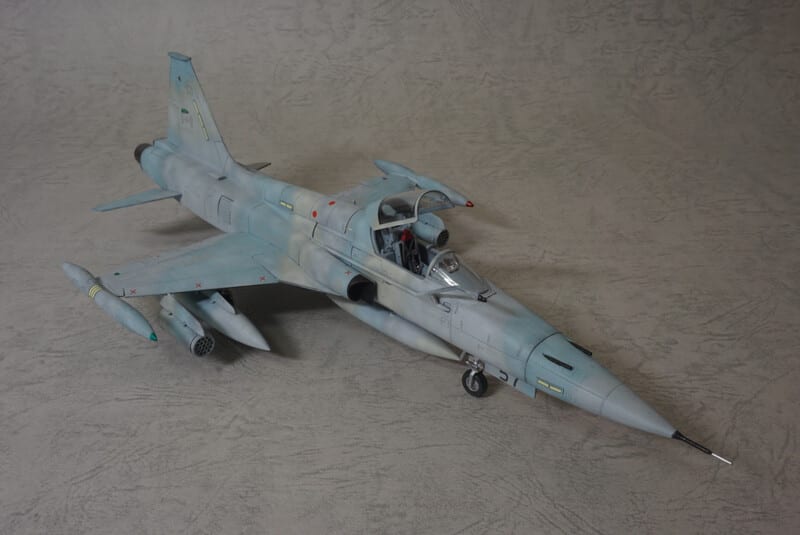 クラシックエアフレーム 1/48 F-5A アメリカ/スペイン/南