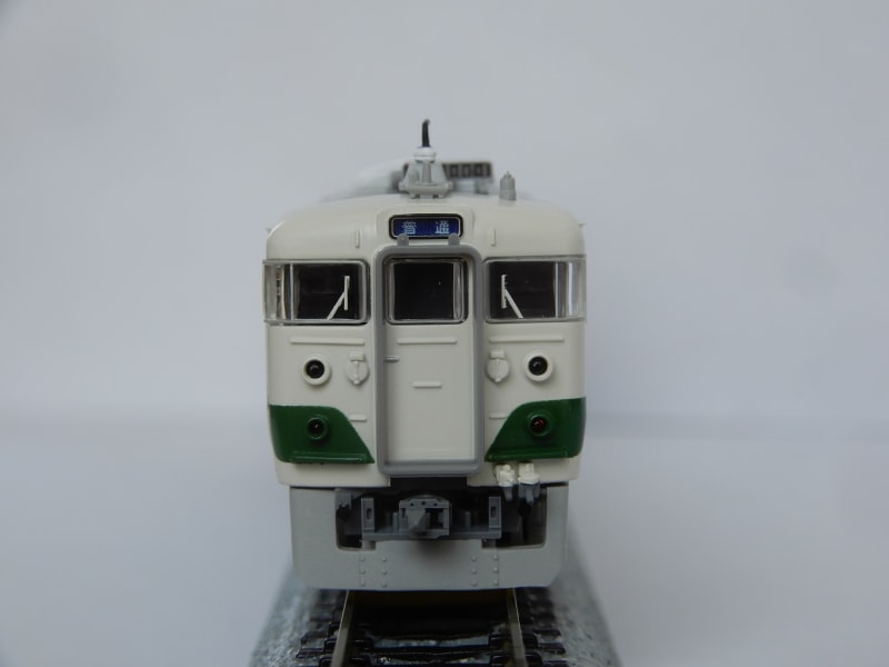 マイクロエース 417系（東北地域色・床下グレー）整備完了