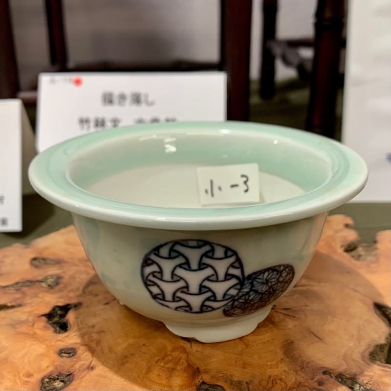 欅窯﻿ 三橋俊治氏 個展 - 純風満蘭 富貴蘭・風蘭ブログ 着生蘭