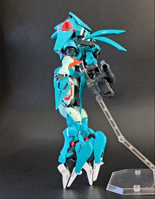 ガンプラ改造】HGガッデス改造完成！ - ガンプラ魂！！甦れ