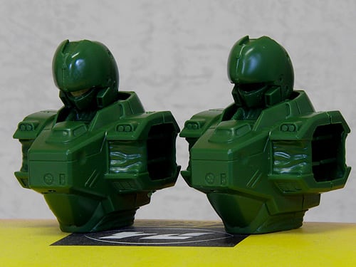 Amazon | 機動警察パトレイバー ヘルダイバー 1/60スケール
