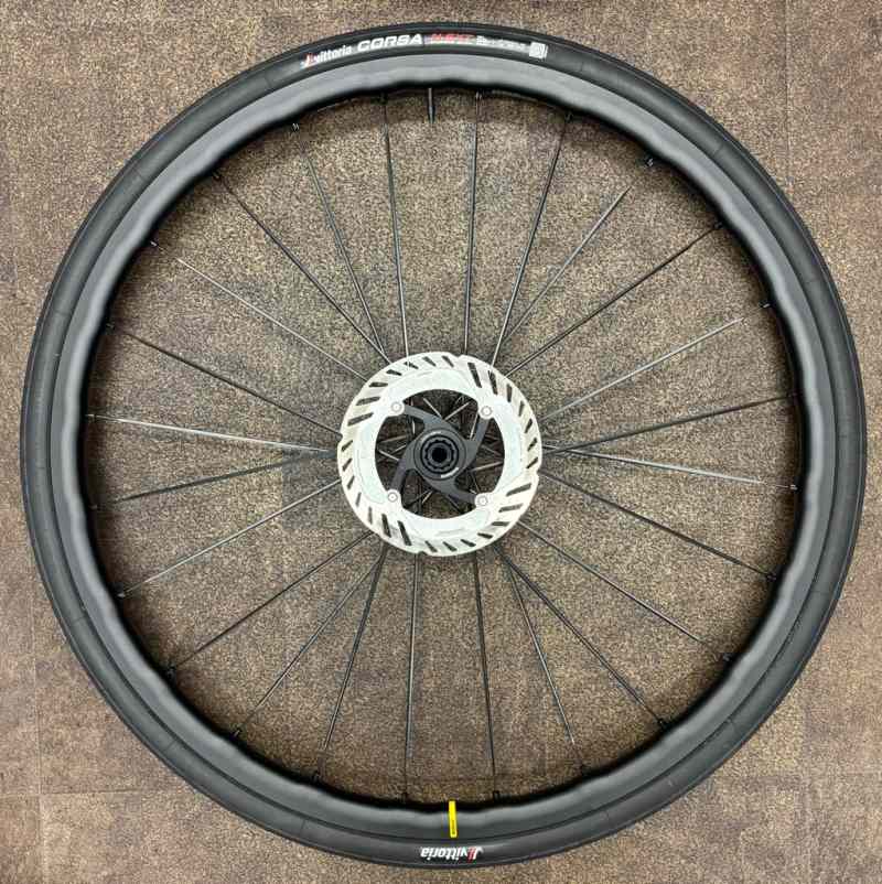 MAVIC KSYRIUM SL DISC ホイールのみ前後セット MAVIC KSYRIUM