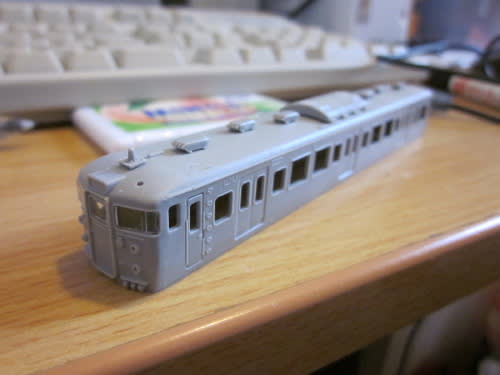 113系 エコノミーキット組立完成品③ グリーンマックス 恐ろし