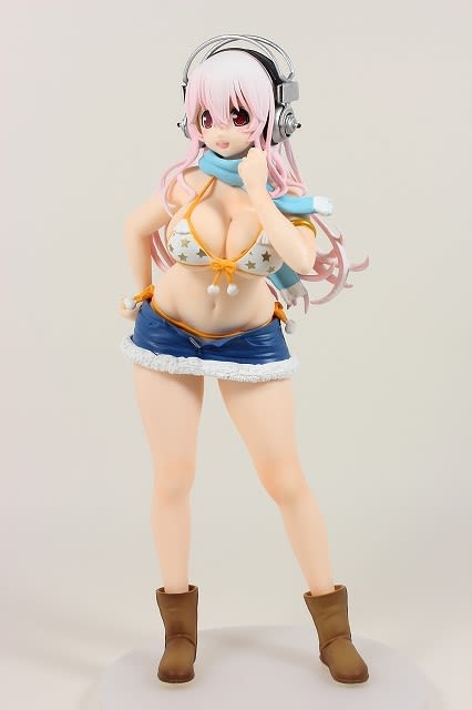 すーぱーそに子フィギュア ~Winter ver.~ - 城西ドンガルドン すーぱーそに子フィギュア ~Winter ver.~ - 城西ドンガルドン