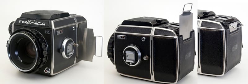 ZENZA BRONICA EC-TL その2 (120:220・SLR) - ぽせいどんの ZENZA BRONICA EC-TL その2 (120:220・SLR) - ぽせいどんの
