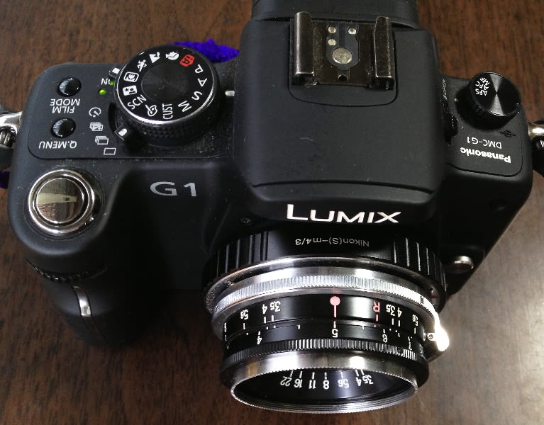 Nikon S マウント W-NIKKOR・S 2.8㎝ f3.5 - 銘玉をデジタル一眼 Nikon S マウント W-NIKKOR・S 2.8㎝ f3.5 - 銘玉をデジタル一眼