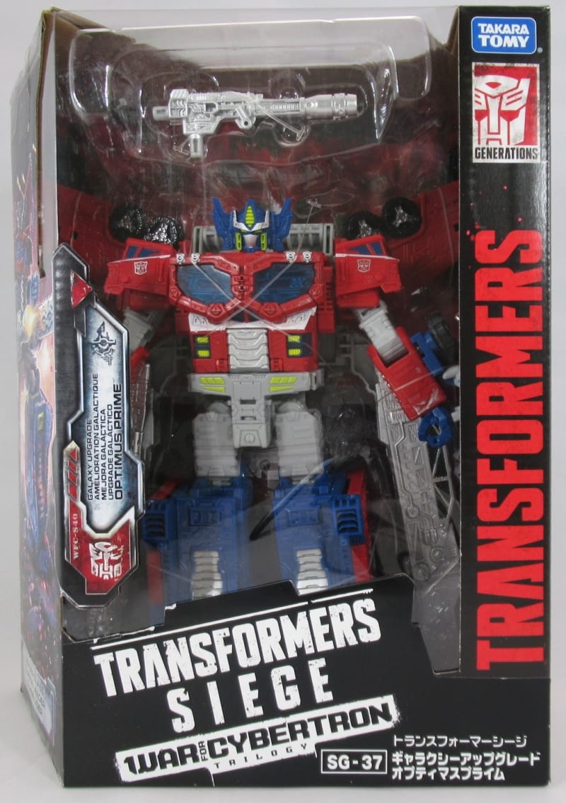 TFシージ リーダークラス ギャラクシーアップグレード TFシージ リーダークラス ギャラクシーアップグレード