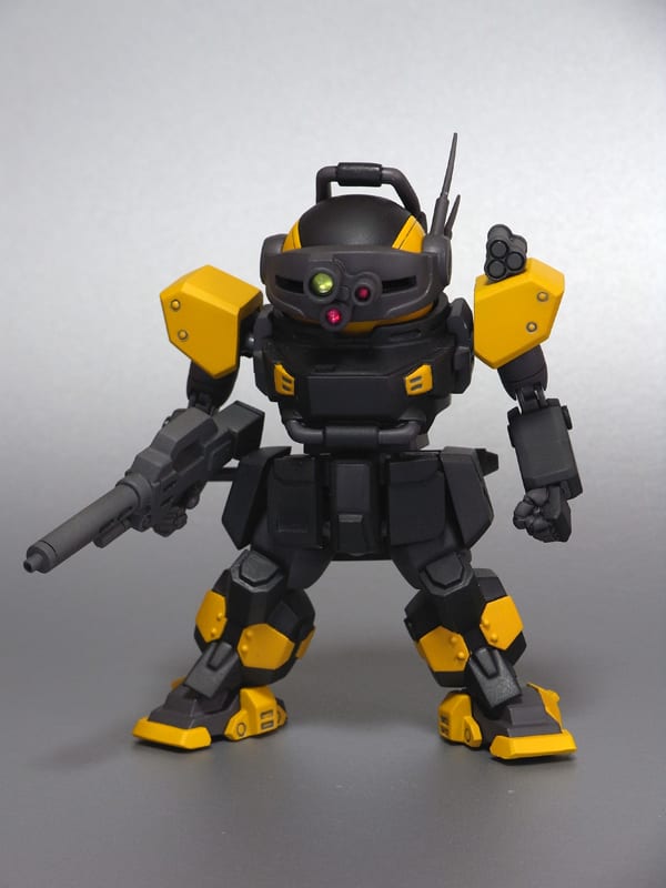 【海外限定】 SDラピッドドッグ アービン機”ドッグ・ザ・ダーク” - 原型製作 装甲騎兵ボトムズ