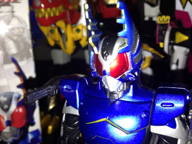 キャストオフライダーシリーズ5 仮面ライダーガタック レビュー