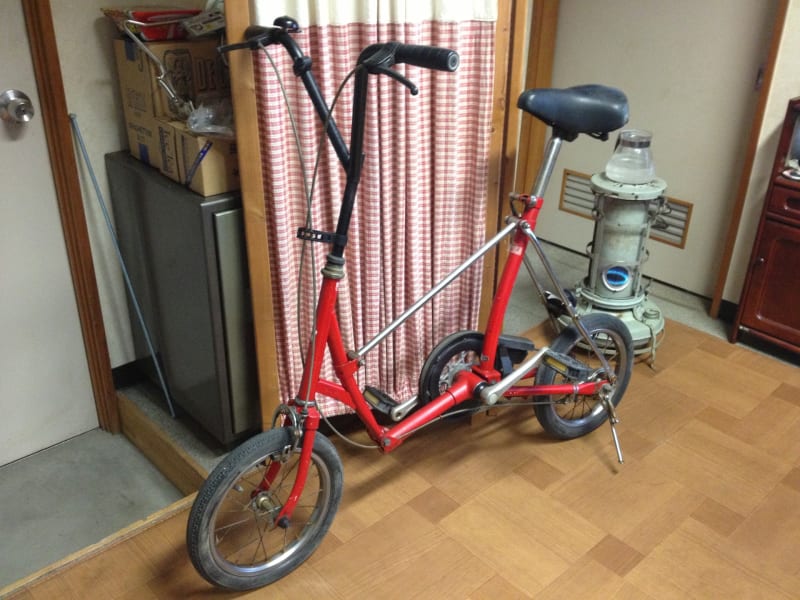 ワンタッチピクニカ（レッド号） レストア日記・・・繭からの