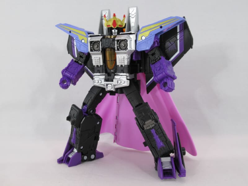 TFSS86シリーズ リーダークラス スタースクリーム新破壊大帝を TFSS86シリーズ リーダークラス スタースクリーム新破壊大帝を