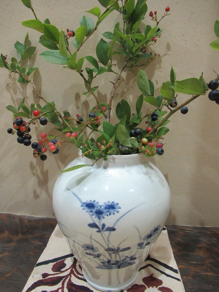 氏素性の解らぬ作品 古清水焼？ 色絵透彫鳳凰文象耳吊香炉 - 夜