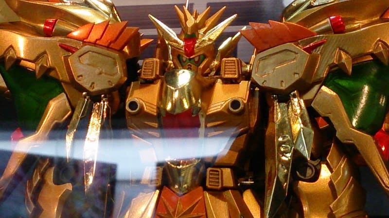 SDX 黄金神スペリオルカイザーの展示 - 城西ドンガルドン