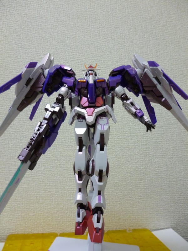 METAL BUILD トランザムライザー 代行レビュー - 気まぐれ玩具の日々 METAL BUILD トランザムライザー 代行レビュー - 気まぐれ玩具の日々
