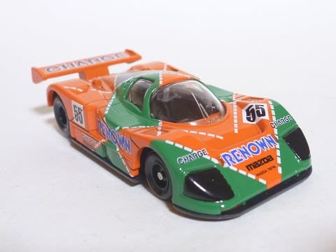 トミカマツダ787 Bです。日本製ルマン24 WINNER マツダ787B 1991ル・マン優勝車 | 製品をさがす | tomica