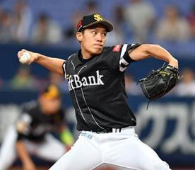 岩嵜翔が5年ぶりの完封勝利!ホークス両リーグ最速で50勝到達 岩嵜翔が5年ぶりの完封勝利!ホークス両リーグ最速で50勝到達