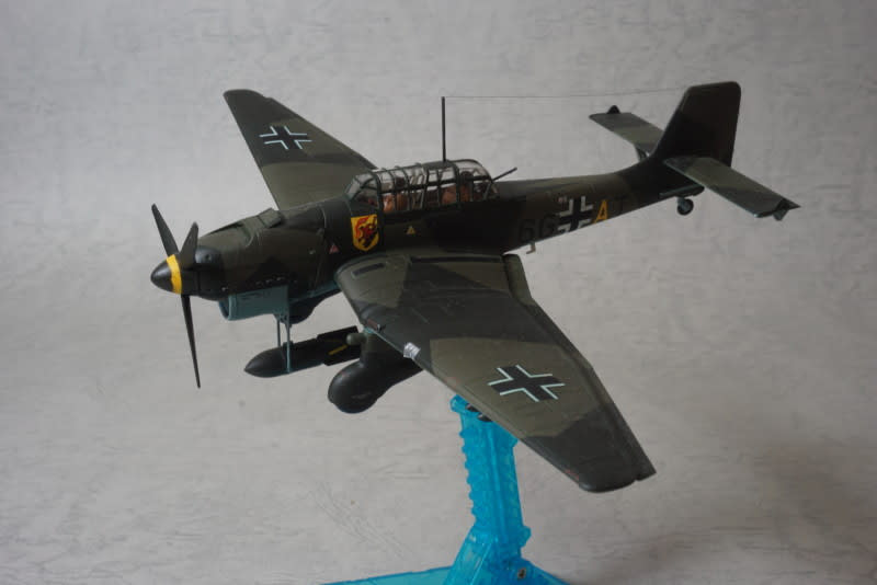 1/72】ユンカースJu87B-1スツーカ ドイツ空軍【ギャラリー 1/72】ユンカースJu87B-1スツーカ ドイツ空軍【ギャラリー