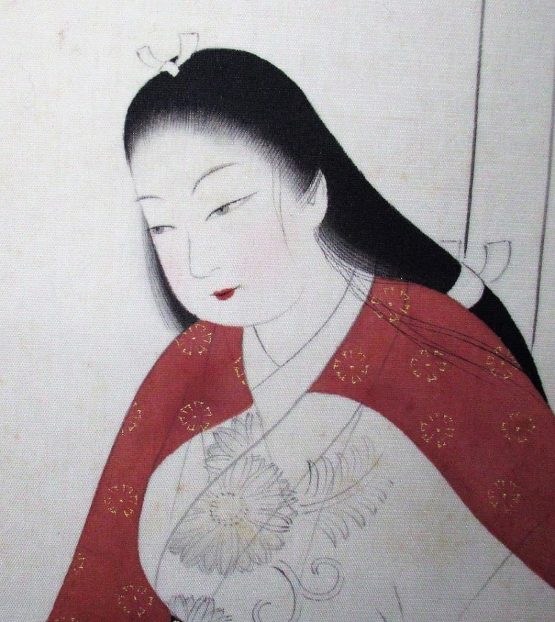 美人画 中村大三郎