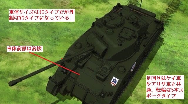 サンダース大学付属高校 シャーマンファイアフライ（テレビ版