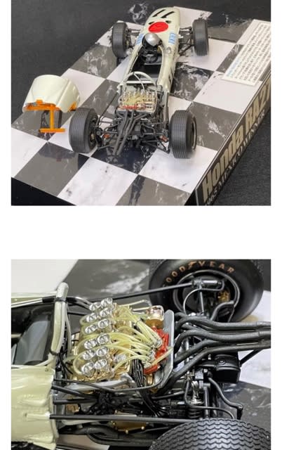 第1回 F-104 コクピット パーツ切り離し - 趣味人(シュミット