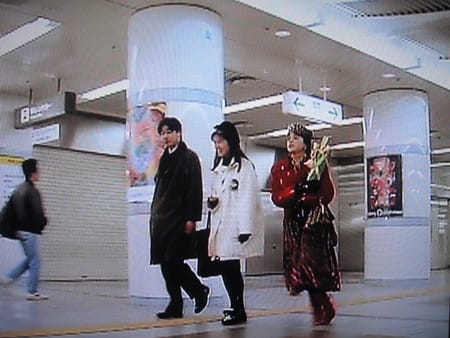 クリスマス・エクスプレス撮影地「牧瀬里穂」編 - 豊橋⇔名古屋