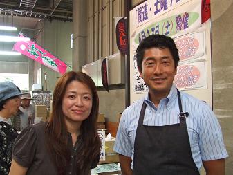 市場は朝から賑やかです キャスター リポーター事務所 オフィスケイアール みんなのブログ 市場は朝から賑やかです キャスター リポーター事務所 オフィスケイアール みんなのブログ