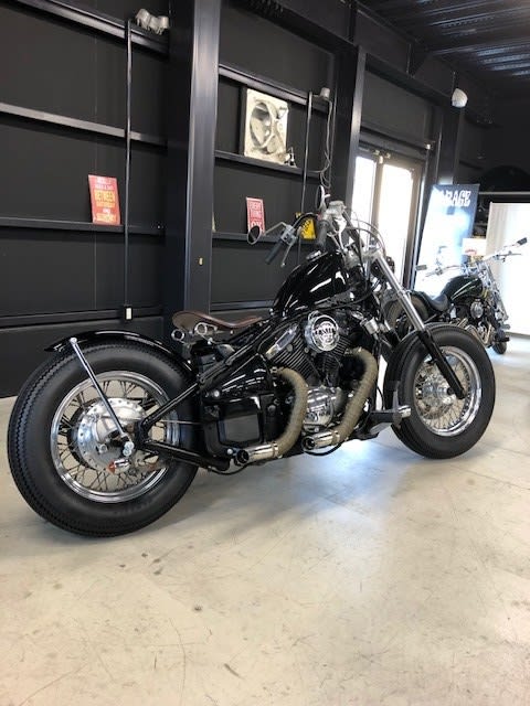 バルカン400フラットフェンダー！ スティード ドラッグスター