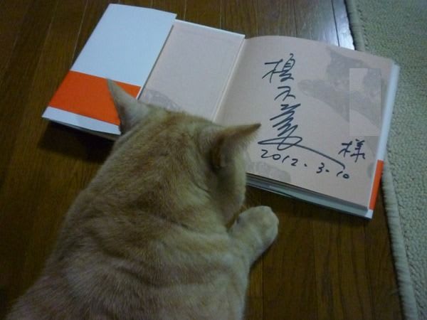 榎木孝明さん 「猫のくすっ」 - 球ちゃんとの ひねもすブログ 榎木孝明さん 「猫のくすっ」 - 球ちゃんとの ひねもすブログ