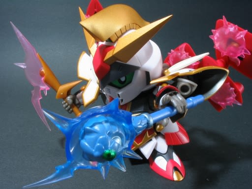 SDX 法術士ニューガンダム - 城西ドンガルドン