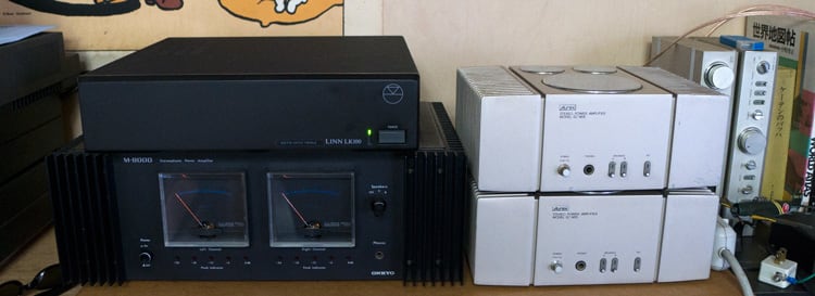 LINN LK100のアンプの感想・・・・・聴きだして一ヶ月になります