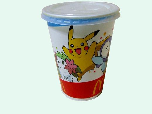 マクドナルドハッピーセット ぴかポケ - 青の透明 マクドナルドハッピーセット ぴかポケ - 青の透明