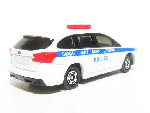 イオン限定トミカ レヴォーグ ベトナム警察 - お気楽忍者の