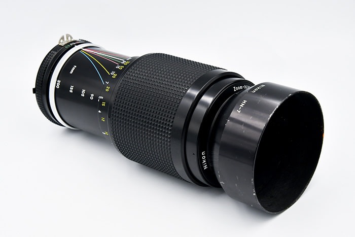 実用品 ニコン　AI-S Zoom 80-200mm F4.5　MF　Y918