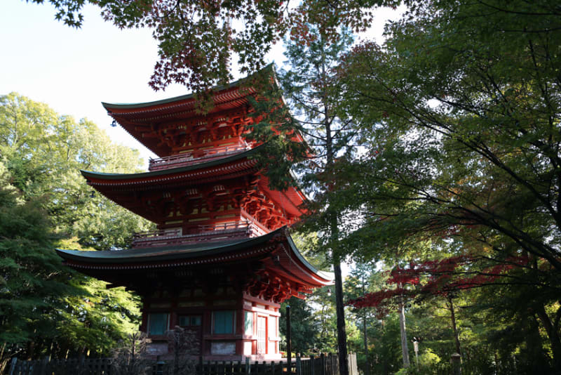 岩嶺山 石峯寺（兵庫県神戸市北区淡河町神影） - 今、出発の刻